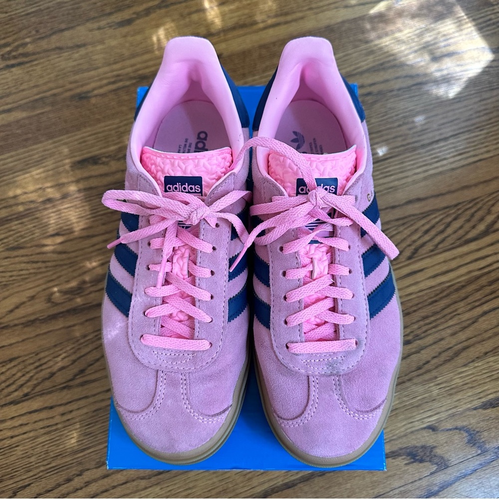 Adidas Gazelle Bold 'Pink Glow Gum’